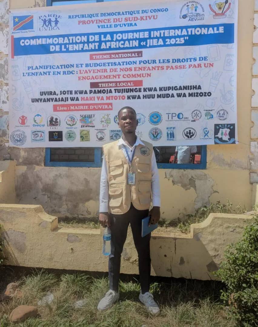 Distribution de boutures de manioc et haricots
