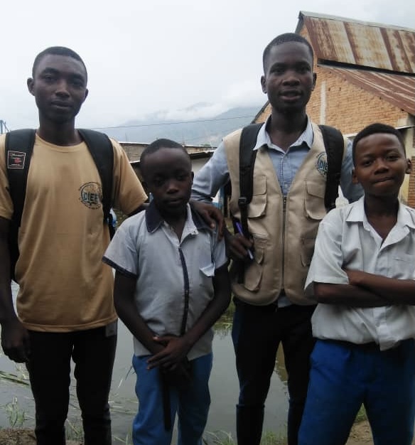 Sensibilisation des ménages des déplacés