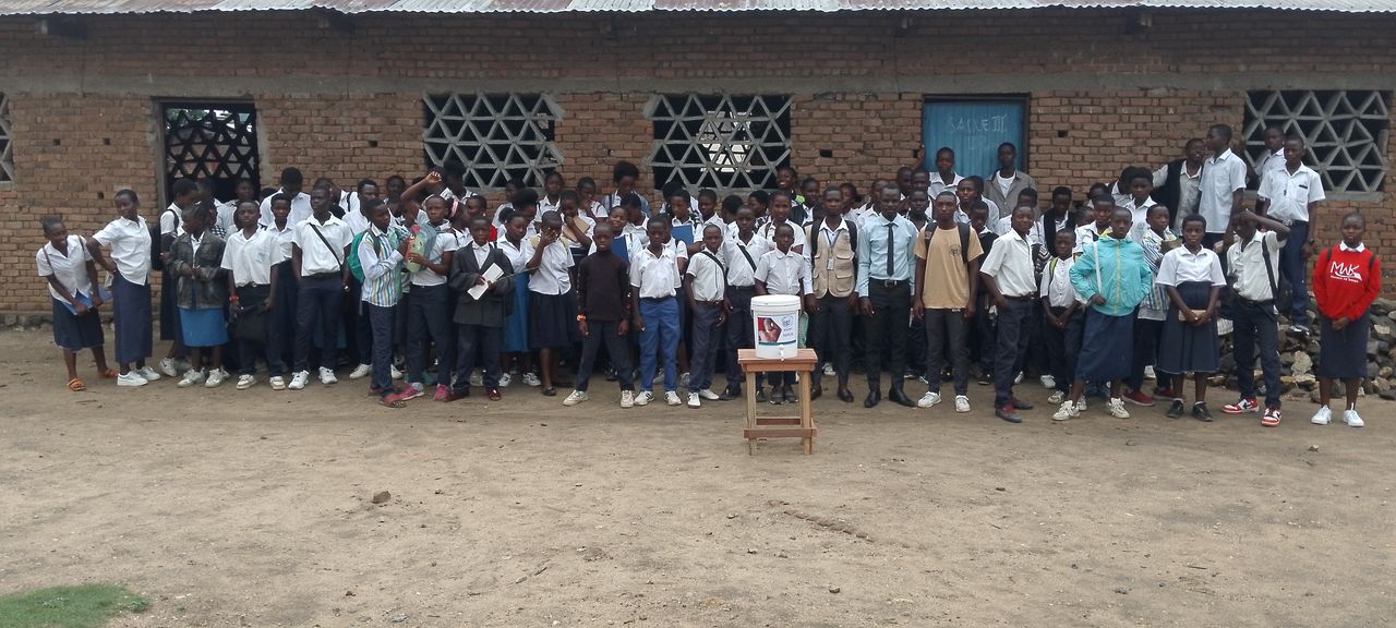 Installation de stations de lavage des mains